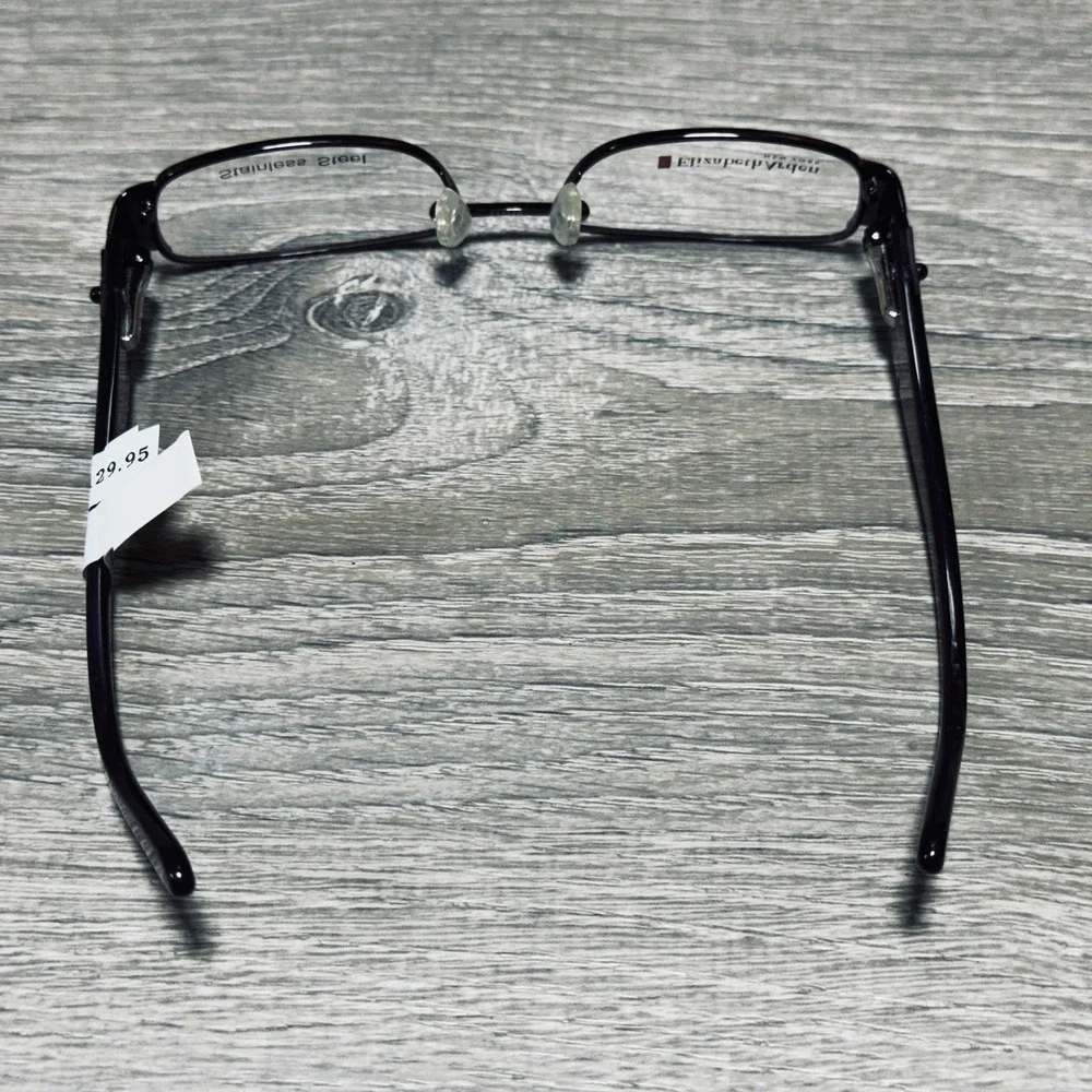 Elizabeth Arden EA1111-3 Eyeglass Frames Womens‎ 51-17-130 Purple Floral Optical